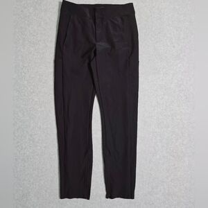 Athleta Womens Sz 4 Stellar Trouser Pants Casual Pockets Stretch Travel Active
